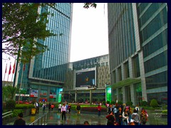 Teemtower Office Bldg (195m, built 2007) and Sheraton Hotel (built 2008).